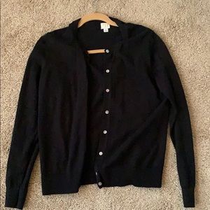 Black Cardigan